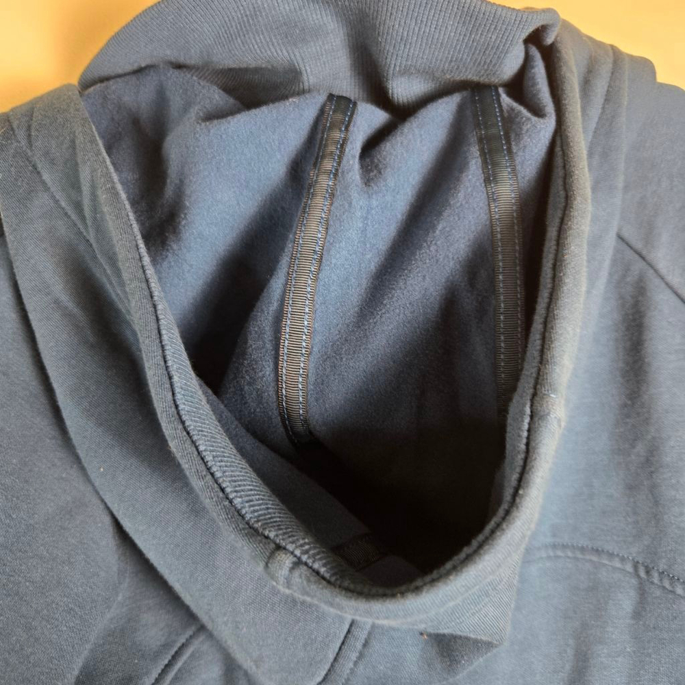 Women's Athleta Blue Triumph Hoodie L - Picture 12 of 15